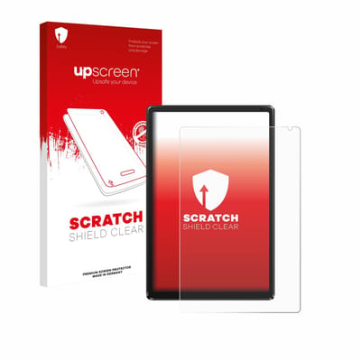 upscreen - Screenprotector voor Whitedeer WHEC107BK 10.1" - Folie Beschermfolie transparant