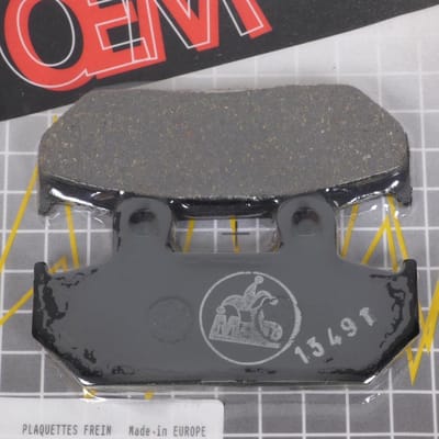 remblokje oem voor motorfiets cagiva 500 canyon 1999 tot 2001 nieuw