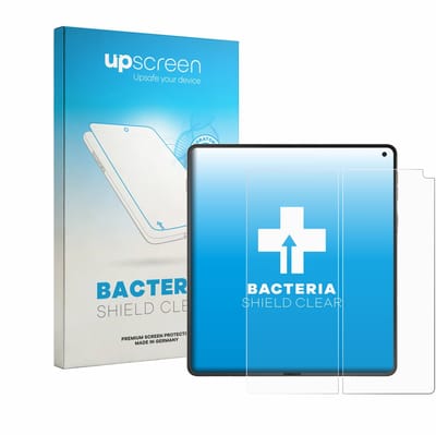 upscreen - Screenprotector voor Motorola Razr Fold (Inner display) - Folie Beschermfolie transparant antibacterieel