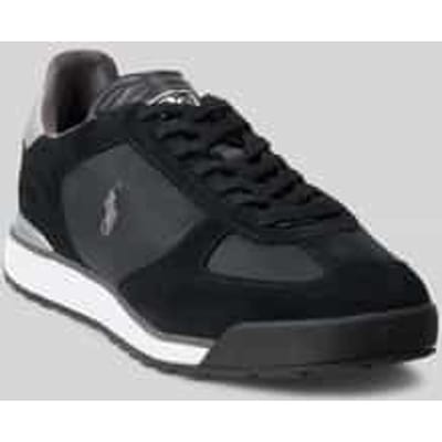 Low Top sneaker van echt leer