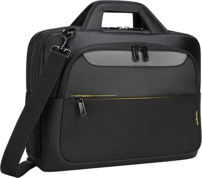 Laptoptas 14 inch Zwart Robuust voor Laptop en Accessoires