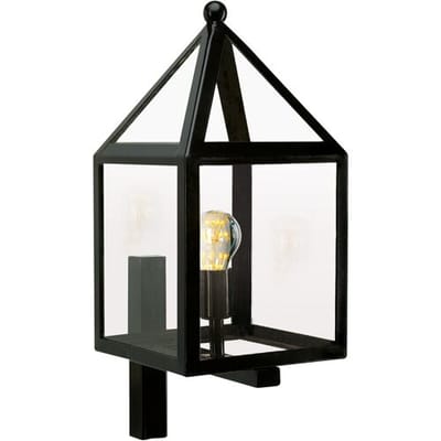 KS Verlichting Buitenlamp Leusden Zwart