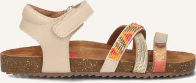 Shoesme Ic25s019 Sandalen - Meisjes - Beige - Maat 33
