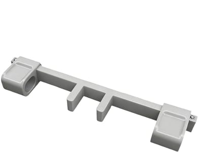 Kraanbescherming - Kraan hendel slot - Water Besparen - Antislip Ontwerp - 25 x 6 x 35 cm - Wit