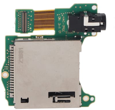 Dailygoods- Cartridgehouder Metalen/ABS - Spelhost Kaartsleuf - Voor Switch - Professioneel Ontwerp - Eenvoudig Te Installeren - Hoge Prestaties - Game Cartridge Slot