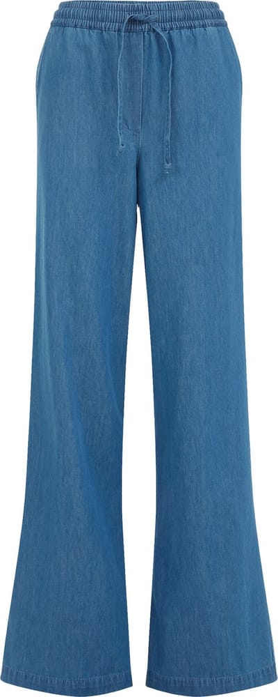 We Fashion Trouser Blue Maat: W38 | Wijde Broeken Outlet | Dames | Blauw