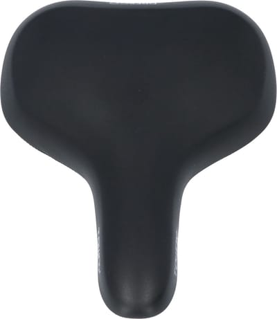 Dresco Fietszadel Towny Memoryfoam Zwart