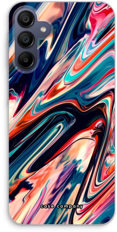 Case Company® - Hoesje geschikt voor Samsung Galaxy A15 hoesje - Quantum Being - Soft Cover Telefoonhoesje - Bescherming aan alle Kanten en Schermrand