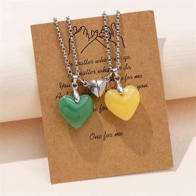 Vriendschapskettingen Hartvormig – Duo Sieraden Set | EmmyRovi - Moederdag cadeau