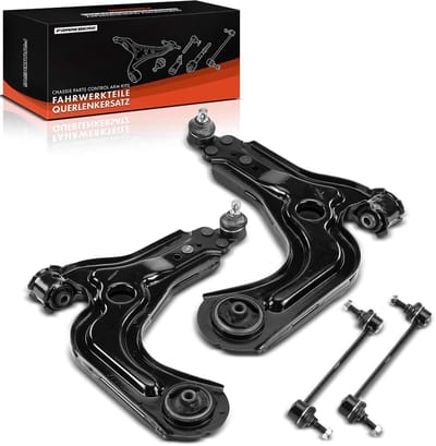 Frankberg 4-del. draagarmset vooras voor Ford Fiesta IV Puma Mazda