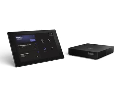 Lenovo ThinkSmart Core G2 Kit Bar + USB video conferencing systeem 13 MP Ethernet LAN