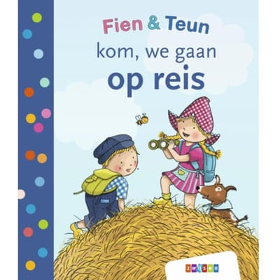 Fien & Teun - Kom, We Gaan Op Reis - Leren Lezen Avi Start