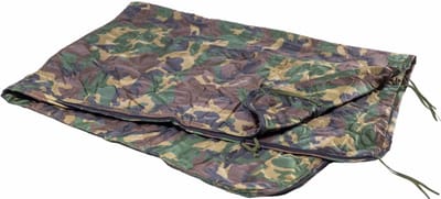 AB Poncholiner (Woobie) GEN.2, woodland camo, 220 x 160 cm