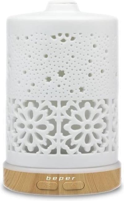 Beper 70.404 - USB Aroma Diffuser - Elektrische Geurverspreider - Draagbare Geurverspreider - Aromatherapie Diffuser