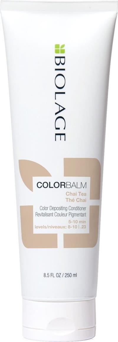 Biolage Color Balm Chai Tea – Kleurconditioner voor lichtblond gekleurd haar – 250 ml