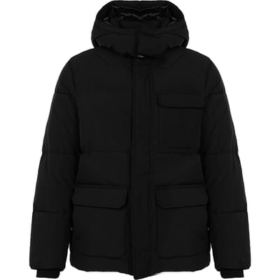 Pepe Jeans jas Jobs Mannen zwart