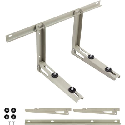 Beugel opklapbare handgreep airco 450 mm KPL. Maximaal laadvermogen tot 100 kg MC-622 Maclean