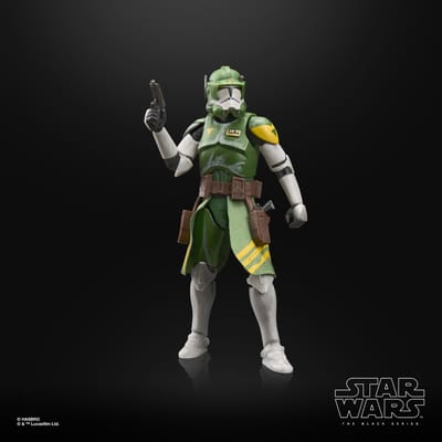 Star Wars The Black Series Clone Commander Doom, Star Wars: The Clone Wars Premium Collectible 15 cm Action Figure