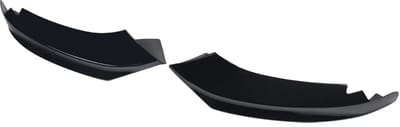 Voorbumper Splitter - Gloss Zwart - Voor BMW F32/F33/F36 M Sport (2014-2020) - Prestatielook