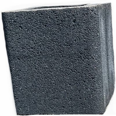 Intergard Barbecue beton houtskool bbq verlengstuk antraciet 30x30x35cm