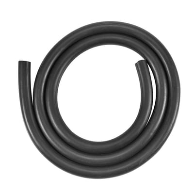 Dailygoody - Soft Silicone Tubing - Hittebestendig - Zwart - Buigbare Slangen - Accessoires voor Acrylreparaties - Geschikt voor 12mm buizen