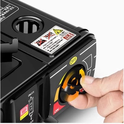 Draagbaar Gasfornuis - Camping Kookstel - Gas Stove - Gasfornuis - Kooktoestel - Outdoor - Noodpakket - Op Reis - 8 gasflessen