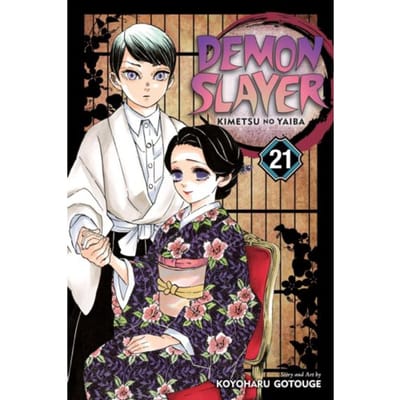 Demon Slayer: Kimetsu No Yaiba, Vol. 21 - Demon Slayer: Kimetsu No Yaiba - Koyoharu Gotouge