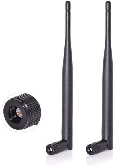 Dual Band WiFi Antenne 6dBi voor Beveiligingscamera's en Voertuigen