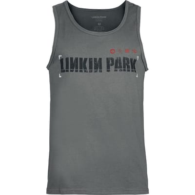 Linkin Park Tanktop - Hybrid Theory - S tot L - voor Mannen - actraciet