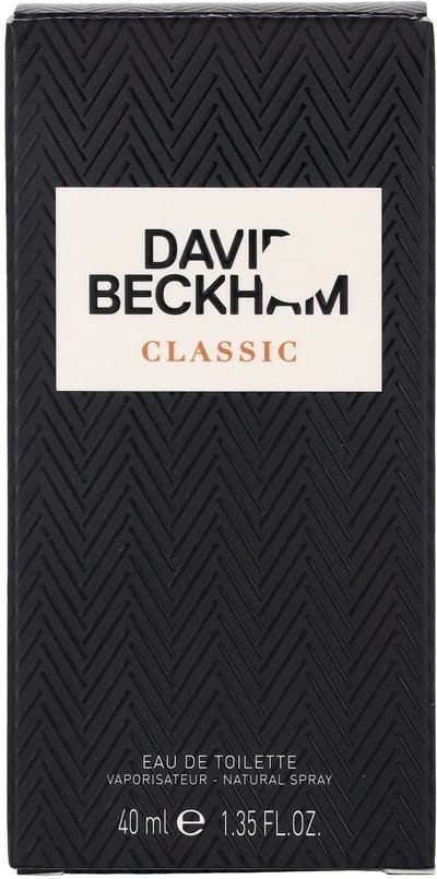 David Beckham Classic - 40ml - Eau de toilette