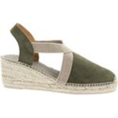 Toni Pons Tona Dames Espadrilles - maat 35 - khaki