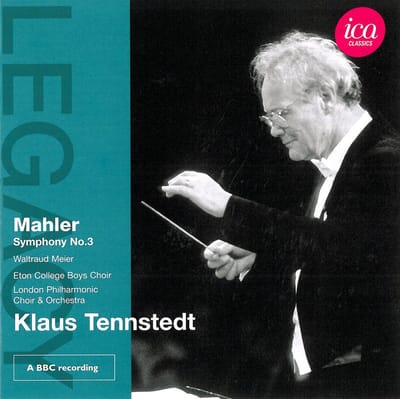 Waltraud Meier, Eton College Boys Choir, London Philharmonic Orchestra, Klaus Tennstedt - Mahler: Symphony No.3 (2 CD)