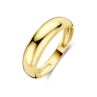 Geelgouden Balloon Ring 4034400 – 14 Karaat Goud 5,5 mm