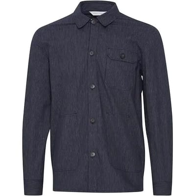 Gestreepte overshirt Casual Friday Silva 0057