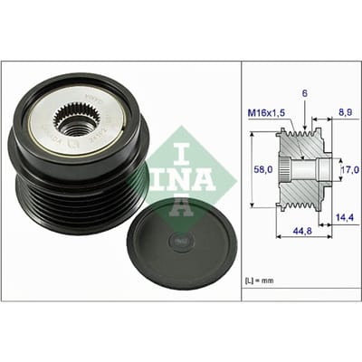 Schaeffler Ina Generator vrijloop INA 535 0271 10