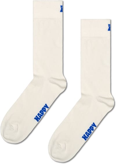 Happy Socks 5paar sokken - Heren & Dames - Maat 41-46 - Effen kleur