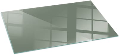 Tulup Kachel Vloerplaat - Olijfkleur Vloerplaat Openhaard - 140 cm x 70 cm - Groente Plaat Voor Onder Kachel - Rechthoek Kachel Vloerplaat - Vloerplaat Voor Houtkachel - Onderplaat Kachel - Vloerplaat Voor Kachel