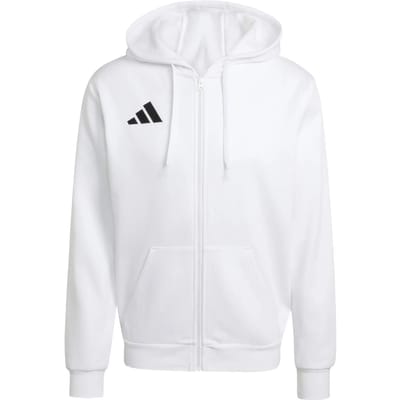 Adidas Performance Entrada26 Full Zip Hoodie - Heren - Wit