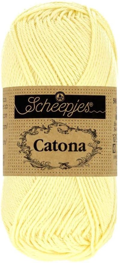 Scheepjes Catona 10gr - 101 Candle Light