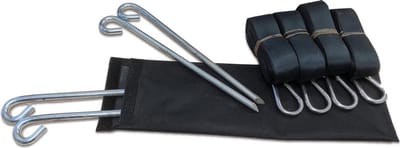 Werktent Go-Work Spanbanden Met Haringen (4 Stuks)