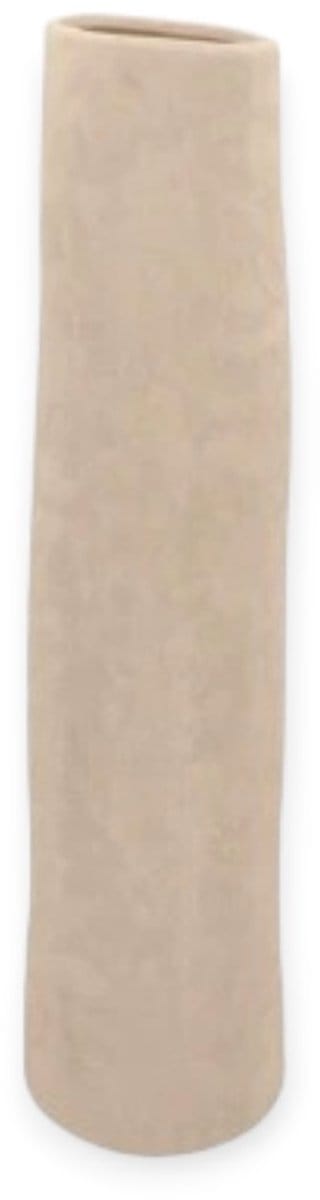 Daan Kromhout – Vaas – Bloemenvaas – Porto – Sand– Keramiek – Robuust – 12x29cm