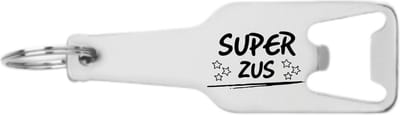 Akyol - super zus flesopener - Zus - familie - cadeau - 105 x 25mm