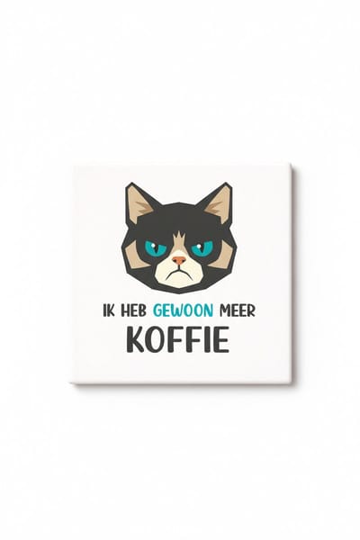 Tegel met Uniek Design | Ontwerp Jouw Eigen Tegel | Handgemaakt Cadeau voor Elk Interieur | Gepersonaliseerd op Aanvraag | Enkel of Grote Bestelling