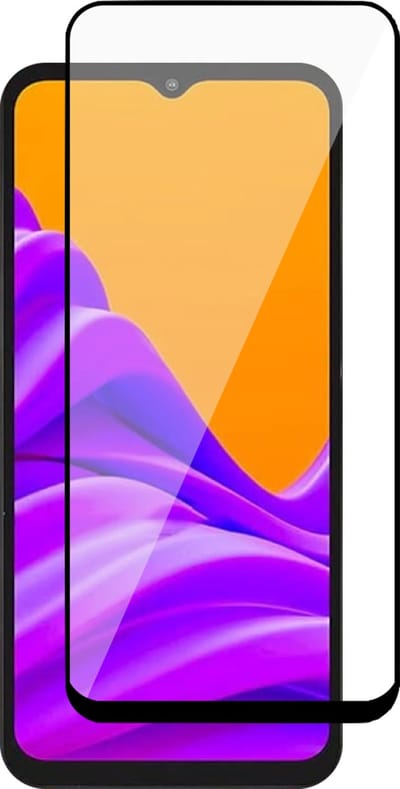 Screenprotector geschikt voor Samsung Galaxy Xcover Pro 2 - Gehard Glas Beschermglas Tempered Glass Volledig Dekkende Screen Protector