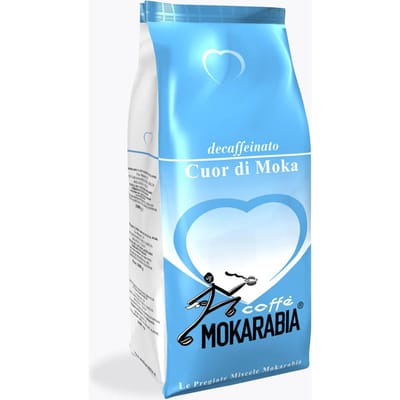 Mokarabia Cuor Di Moka cafeïnevrij 1kg