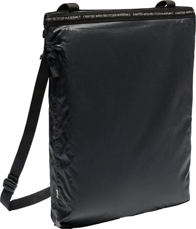 VAUDE Schoudertas Packable Tote Bag 9 Black Zwart