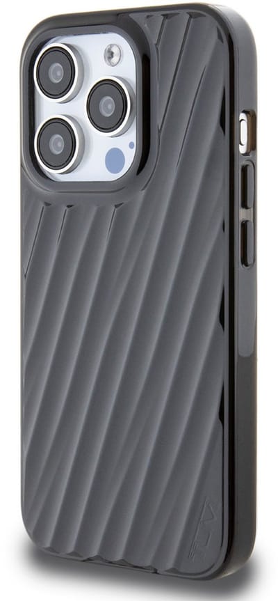 Tumi Back cover - iPhone 15 Pro - Zwart - 19 Degree Collection - Stevige valbescherming