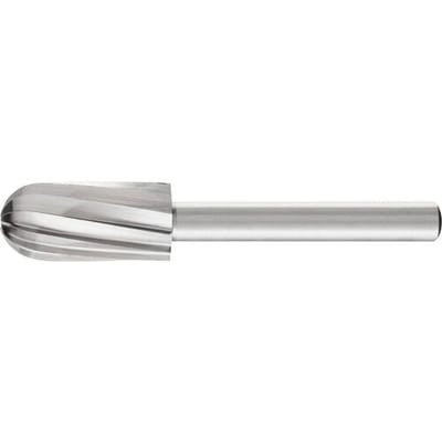 PFERD TOOLS 22411516 Freesstift HSS Wals Lengte 65 mm Afmeting, Ø 12 mm Werklengte 25 mm Schachtdiameter 6 mm 1 stuks