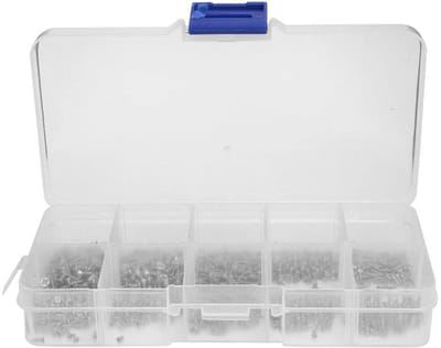 Zelftappende Phillips-schroeven van roestvrij staal - 1000 stuks, hoge sterkte, duurzaamheid en veelzijdigheid voor M1, M1.2, M1.4, M1.7 toepassingen