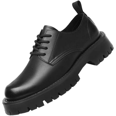Martin Boots Heren Lage Britse Stijl Big Head Dikke Zool Tooling Schoenen Heren Dikke Zool Zachte Leren Schoenen Heren 44